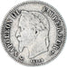 Moneda, Francia, Napoleon III, Napoléon III, 20 Centimes, 1866, Bordeaux, BC+
