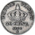 Moneda, Francia, Napoleon III, Napoléon III, 20 Centimes, 1866, Bordeaux, BC+