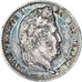 Moneda, Francia, Louis-Philippe, 1/4 Franc, 1835, Lille, MBC+, Plata, KM:740.13