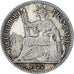 Coin, FRENCH INDO-CHINA, 10 Cents, 1922, Paris, EF(40-45), Silver, KM:16.1