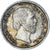 Munten, Nederland, William III, 5 Cents, 1862, FR, Zilver, KM:91