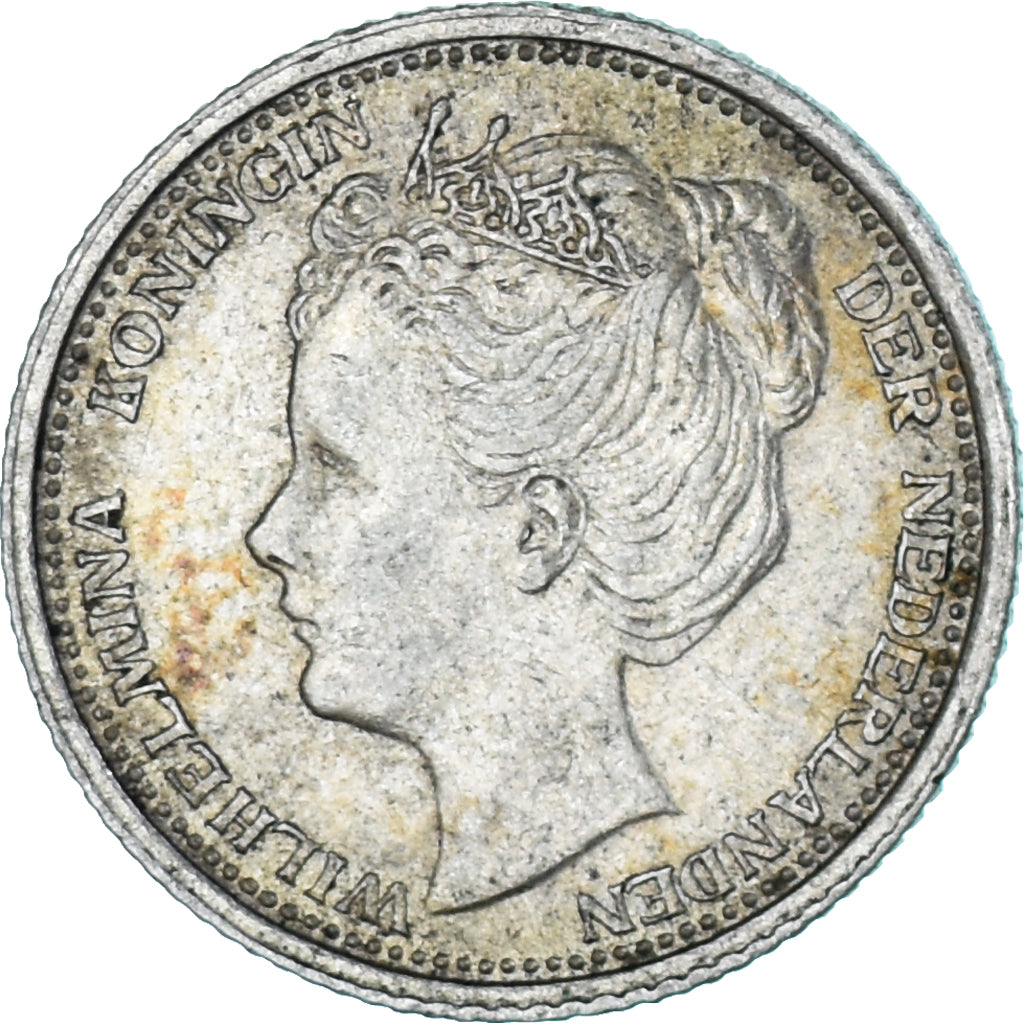 Coin, Netherlands, Wilhelmina I, 10 Cents, 1904, EF(40-45), Silver, KM:136
