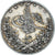 Egypt, Abdul Hamid II, Qirsh, 1884, Misr, AU(50-53), Silver, KM:292