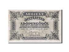 Banknote, Hungary, 500,000 (Ötszazezer) Adópengö, 1946, KM:139b, AU(50-53)