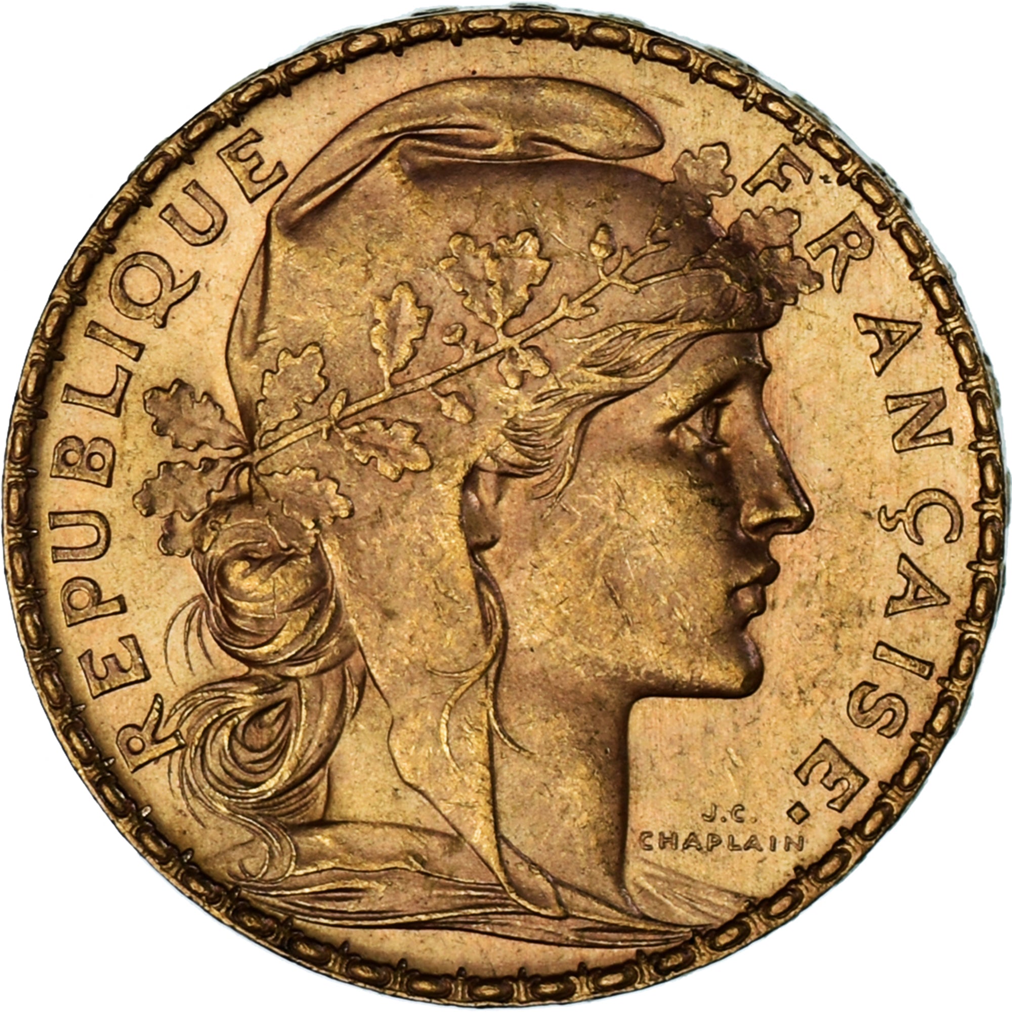 Monnaie, France, Marianne, 20 Francs, 1904, Paris, Coq, SUP, Or, Gadoury:1064