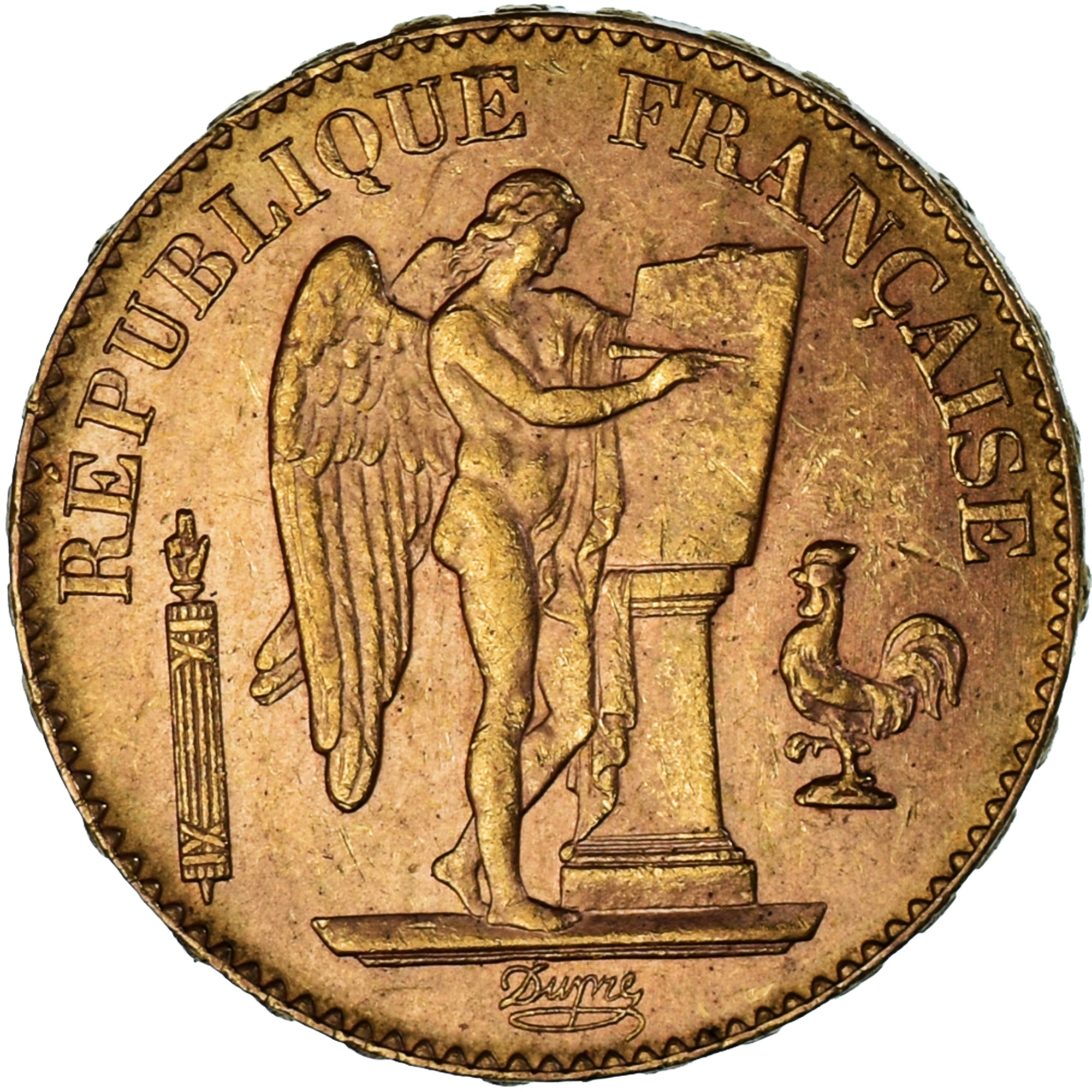 Monnaie, France, Génie, 20 Francs, 1897, Paris, TTB+, Or, Gadoury:1063, KM:825