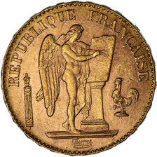 Monnaie, France, Génie, 20 Francs, 1897, Paris, TTB+, Or, Gadoury:1063, KM:825