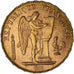 Monnaie, France, Génie, 20 Francs, 1897, Paris, TTB+, Or, Gadoury:1063, KM:825