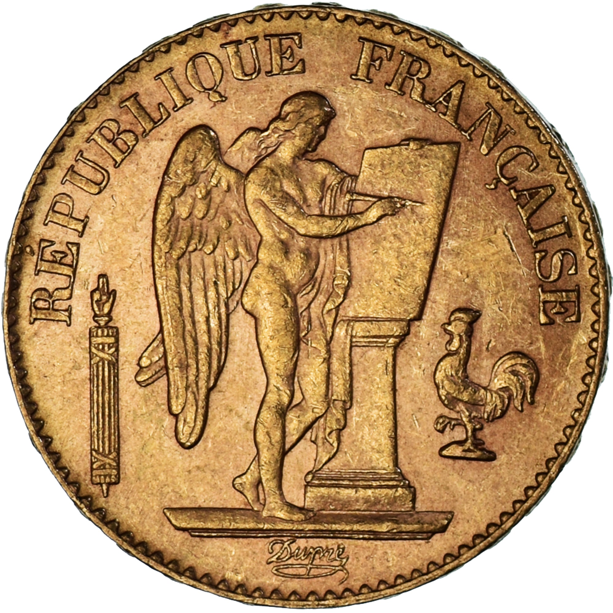 Monnaie, France, Génie, 20 Francs, 1898, Paris, SUP, Or, Gadoury:1063, KM:825