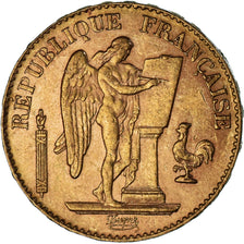Monnaie, France, Génie, 20 Francs, 1898, Paris, SUP, Or, Gadoury:1063, KM:825