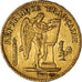 Moneta, Francia, Génie, 20 Francs, 1849, Paris, BB+, Oro, KM:757, Gadoury:1032