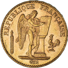 Moneta, Francia, Génie, 20 Francs, 1895, Paris, SPL-, Oro, KM:825, Gadoury:1063