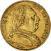 Monnaie, France, Louis XVIII, 20 Francs, 1814, Paris, TTB, Or, Gadoury:1026