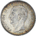 Moneta, Grecia, George I, 5 Drachmai, 1876, Paris, BB, Argento, KM:46