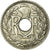 Munten, Frankrijk, Lindauer, 25 Centimes, 1917, PR, Nickel, Gadoury:379