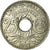 Moneda, Francia, Lindauer, 25 Centimes, 1917, EBC, Níquel, Gadoury:379