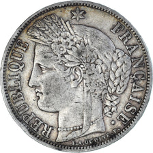 Coin, France, Cérès, 5 Francs, 1851, Paris, VF(20-25), Silver, KM:761.1