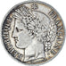 Coin, France, Cérès, 5 Francs, 1849, Paris, VF(30-35), Silver, KM:761.1