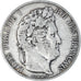 Coin, France, Louis-Philippe, 5 Francs, 1844, Paris, VF(30-35), Silver