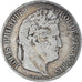 Coin, France, Louis-Philippe, 5 Francs, 1840, Rouen, VF(20-25), Silver