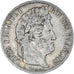 Coin, France, Louis-Philippe, 5 Francs, 1835, Lille, VF(30-35), Silver