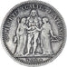 Frankreich, Hercule, 5 Francs, 1848, Paris, S+, Silber, KM:756.1