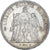 Moneta, Francia, Hercule, 5 Francs, 1872, Paris, BB+, Argento, KM:820.1