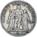 Moneta, Francia, Hercule, 5 Francs, 1873, Bordeaux, MB+, Argento, KM:820.2