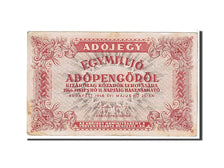 Hungary, 1,000,000 (Egymillió) Adópengö, 1946, KM #140c, EF(40-45)