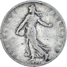 Coin, France, Semeuse, 2 Francs, 1899, Paris, VF(30-35), Silver, KM:845.1