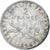 Moneda, Francia, Semeuse, 2 Francs, 1898, Paris, MBC, Plata, KM:845.1