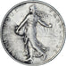 Coin, France, Semeuse, 2 Francs, 1914, Castelsarrasin, AU(55-58), Silver
