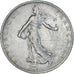Coin, France, Semeuse, 2 Francs, 1914, Castelsarrasin, EF(40-45), Silver
