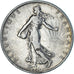 Coin, France, Semeuse, 2 Francs, 1909, Paris, VF(30-35), Silver, KM:845.1