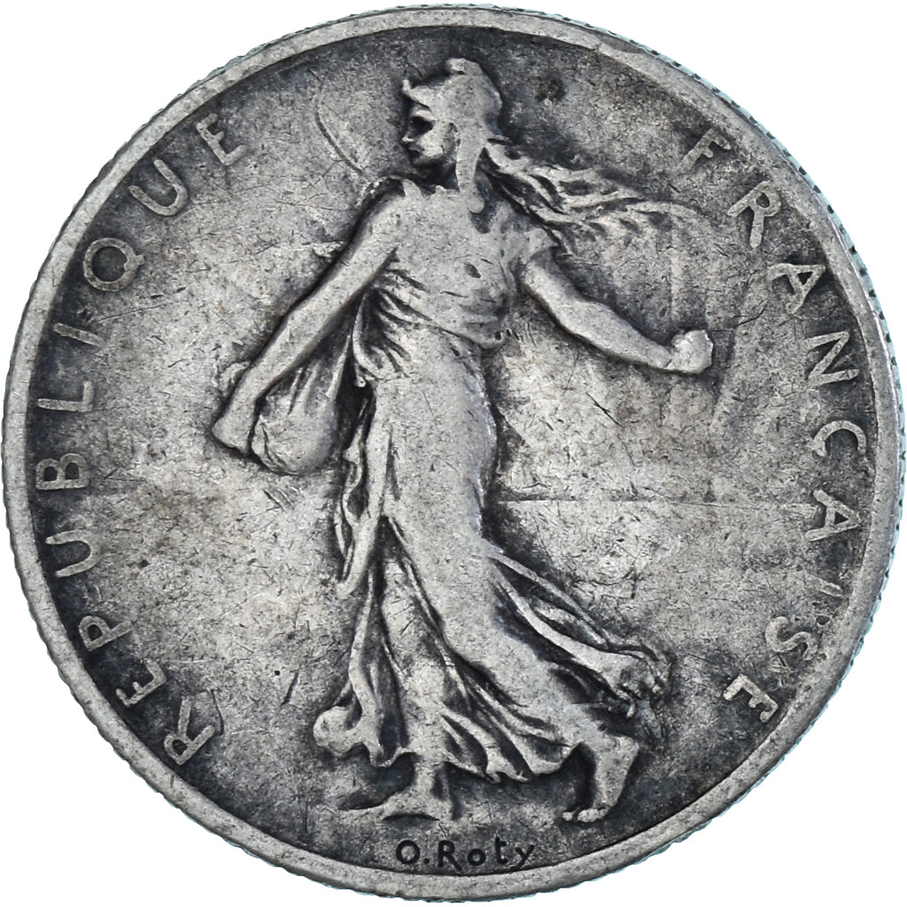 Münze, Frankreich, Semeuse, 2 Francs, 1905, Paris, S+, Silber, KM:845.1
