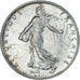 Coin, France, Semeuse, 2 Francs, 1916, Paris, MS(64), Silver, KM:845.1
