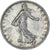 Moneta, Francia, Semeuse, 2 Francs, 1919, Paris, BB, Argento, KM:845.1