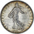 Moneta, Francia, Semeuse, 2 Francs, 1915, Paris, BB+, Argento, KM:845.1