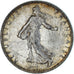 Coin, France, Semeuse, 2 Francs, 1915, Paris, AU(50-53), Silver, KM:845.1