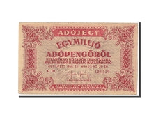 Hongrie, 1 Million Adopengö type 1946