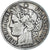 Moneta, Francia, Cérès, 2 Francs, 1871, Bordeaux, MB+, Argento, KM:817.2