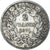 Moneda, Francia, Cérès, 2 Francs, 1871, Bordeaux, BC+, Plata, KM:817.2