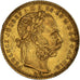 Moeda, Hungria, Franz Joseph I, 8 Forint 20 Francs, 1880, Kormoczbanya