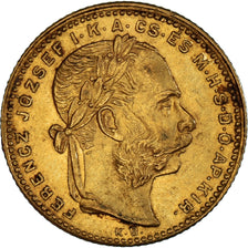 Munten, Hongarije, Franz Joseph I, 8 Forint 20 Francs, 1881, Kormoczbanya, PR
