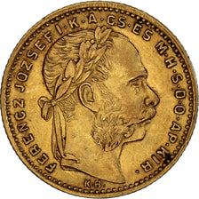 Monnaie, Hongrie, Franz Joseph I, 8 Forint 20 Francs, 1885, Kormoczbanya, TTB+