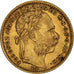Monnaie, Hongrie, Franz Joseph I, 8 Forint 20 Francs, 1885, Kormoczbanya, TTB+