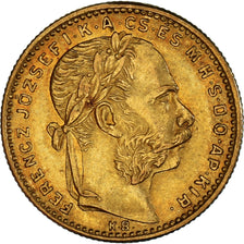 Moneta, Węgry, Franz Joseph I, 8 Forint 20 Francs, 1888, Kormoczbanya