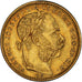 Moneta, Węgry, Franz Joseph I, 8 Forint 20 Francs, 1888, Kormoczbanya