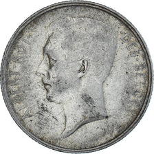 Coin, Belgium, Albert I, 2 Francs, 2 Frank, 1912, EF(40-45), Silver, KM:74