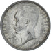 Coin, Belgium, Albert I, 2 Francs, 2 Frank, 1912, EF(40-45), Silver, KM:74